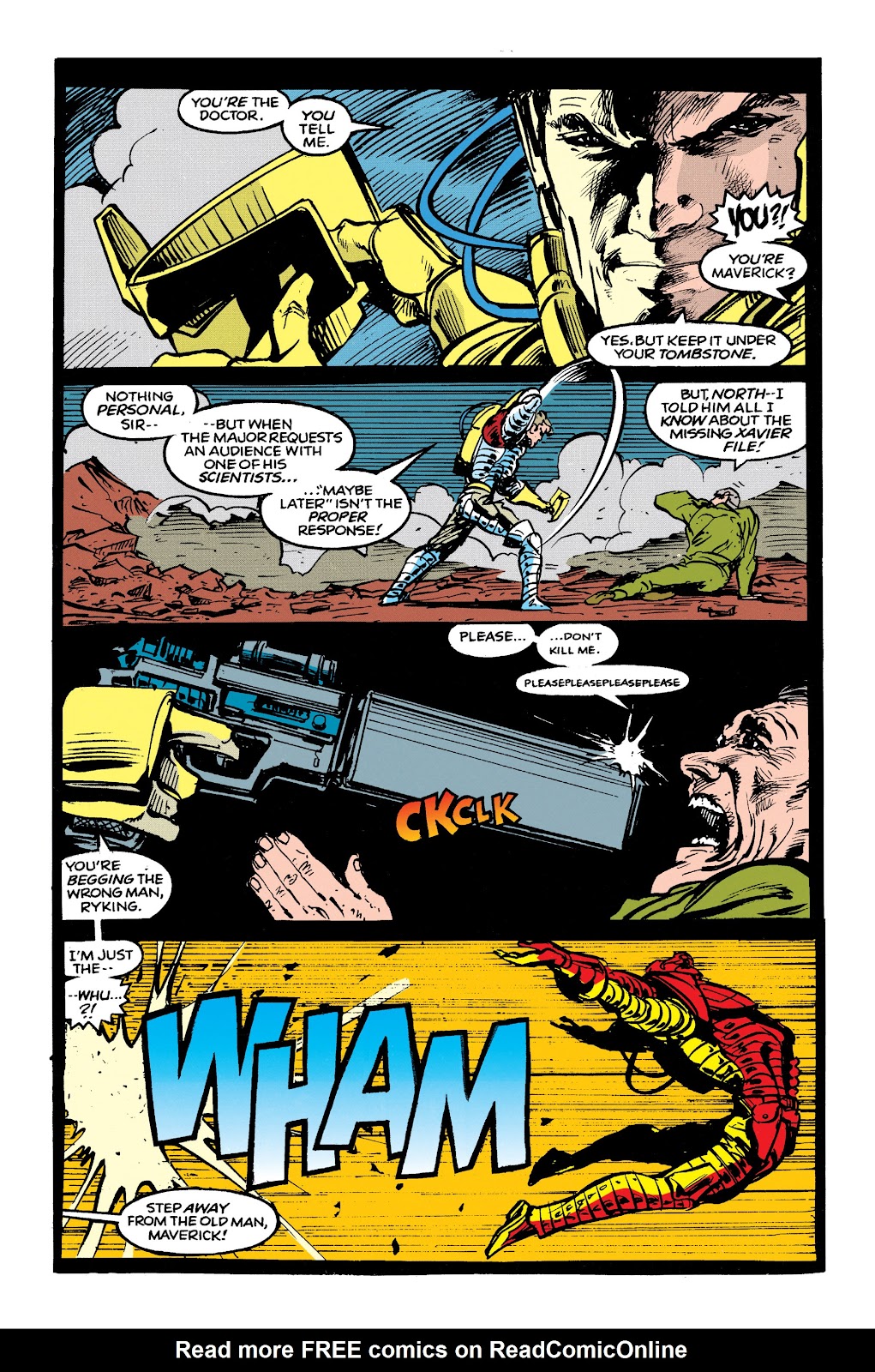 X-Men (1991) issue 10 - Page 22