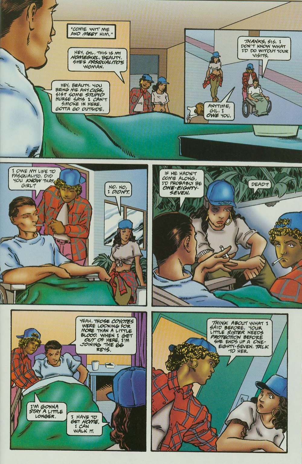 Read online Neil Gaiman's Lady Justice comic -  Issue #4 - 24
