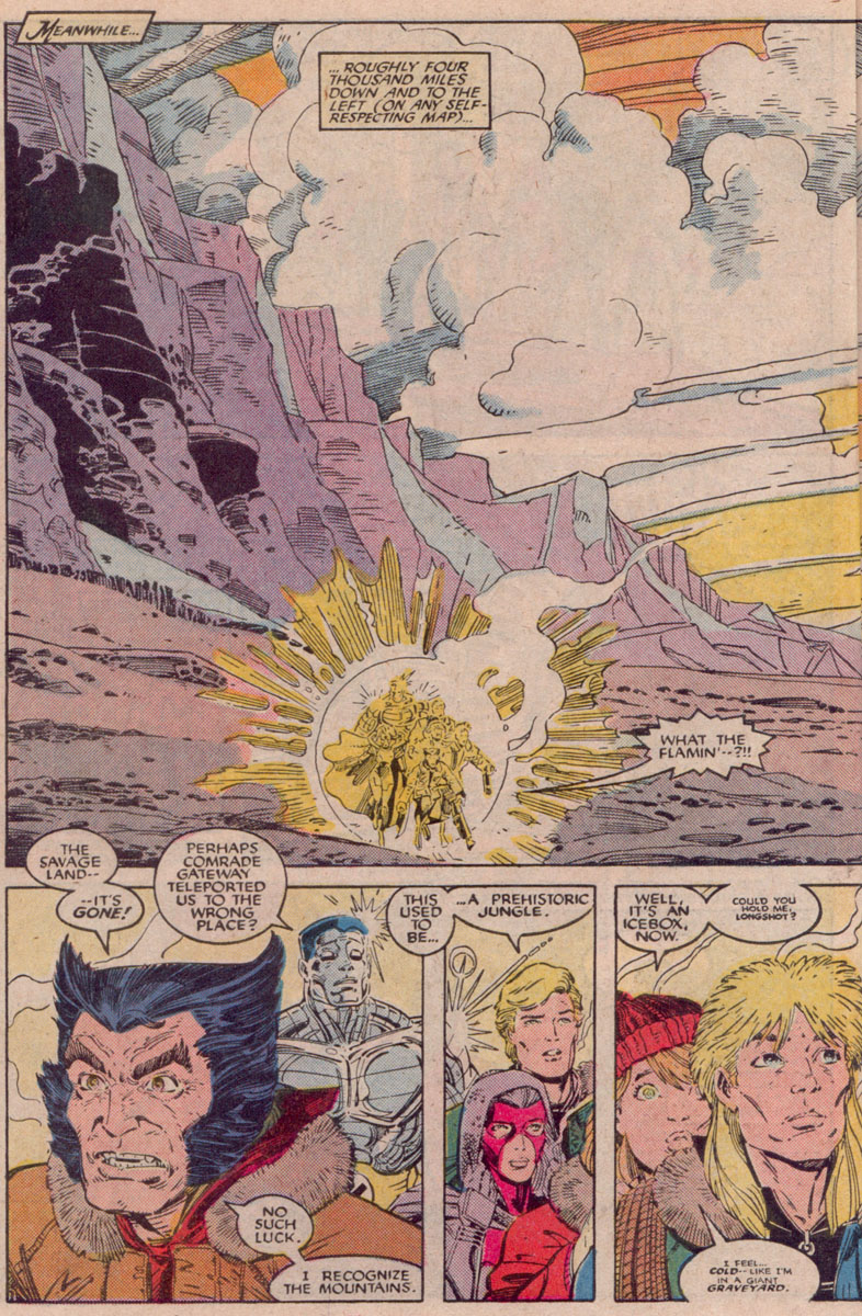 Read online Uncanny X-Men (1963) comic -  Issue # _Annual 12 - 8