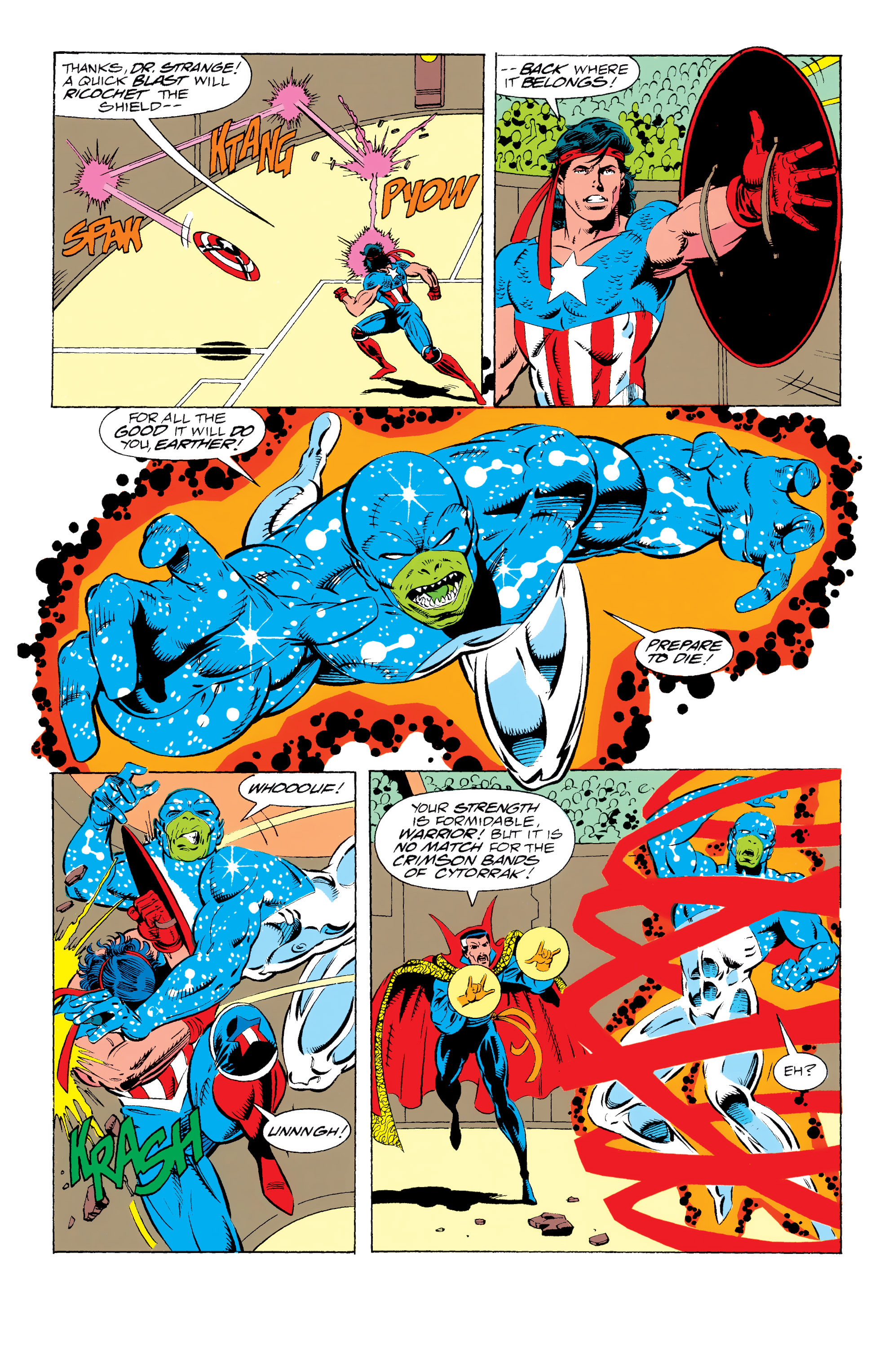 Read online Guardians of the Galaxy (1990) comic -  Issue # _TPB In The Year 3000 1 (Part 1) - 77