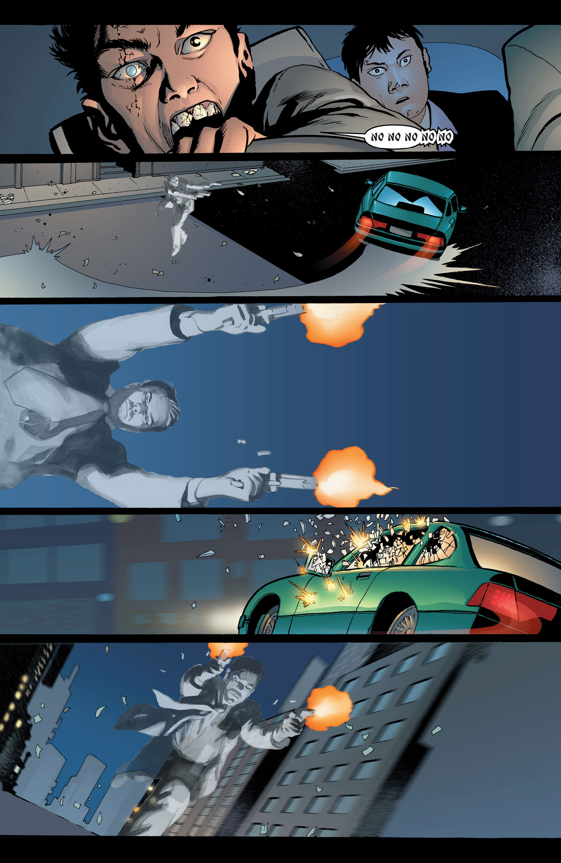 Read online Planetary comic -  Issue #3 - 7