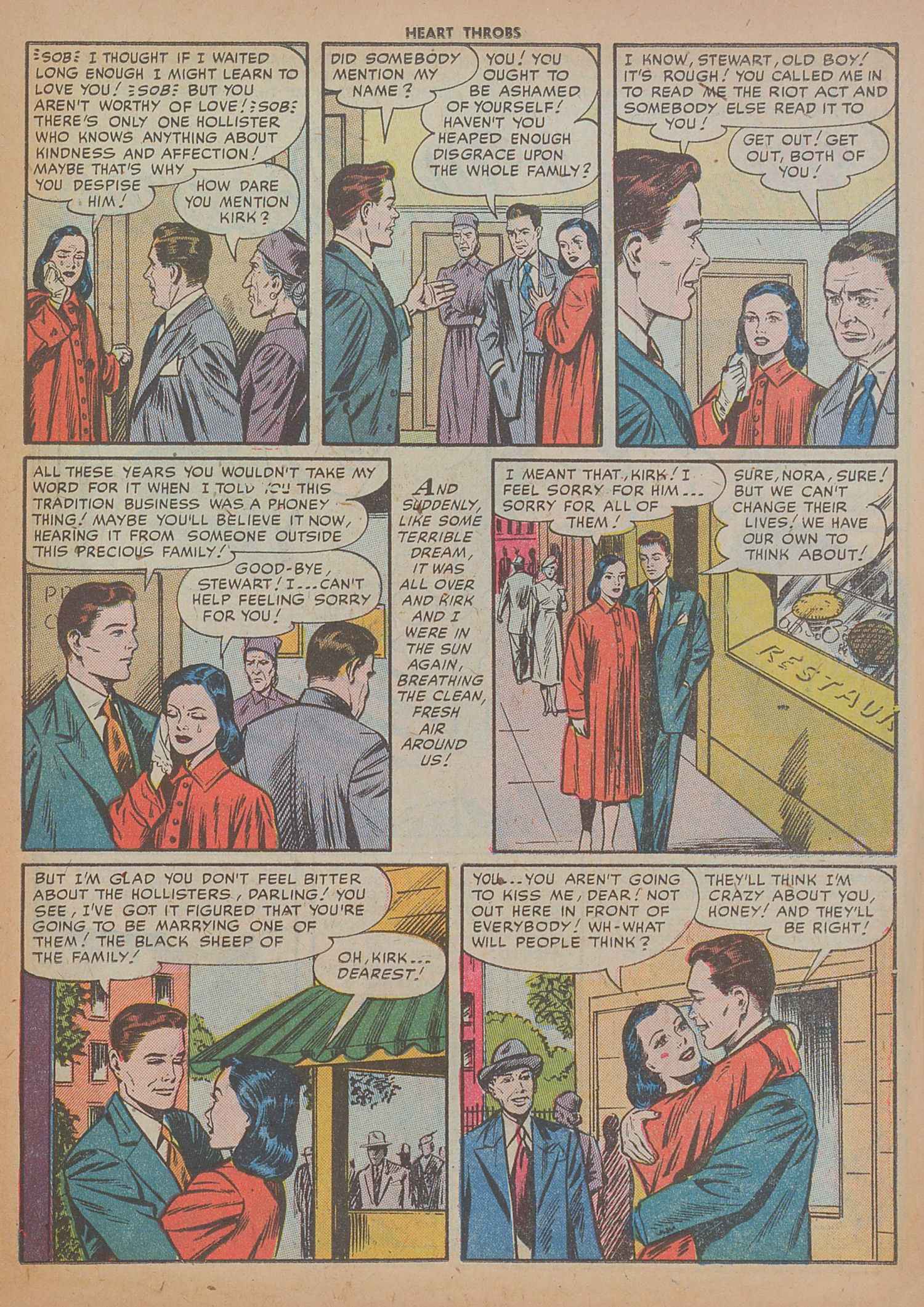Read online Heart Throbs comic -  Issue #16 - 11