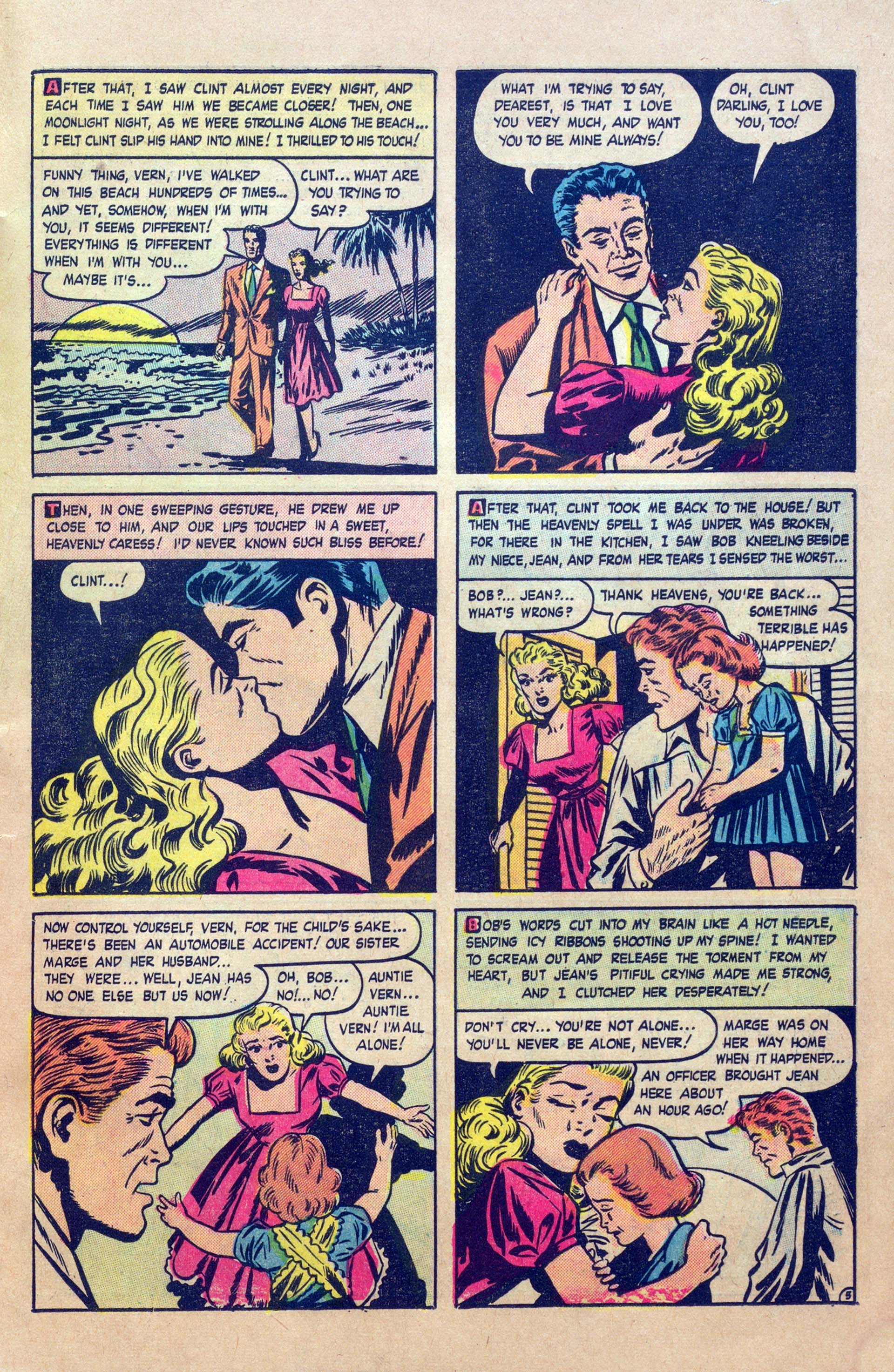 Read online Romance Tales comic -  Issue #8 - 29