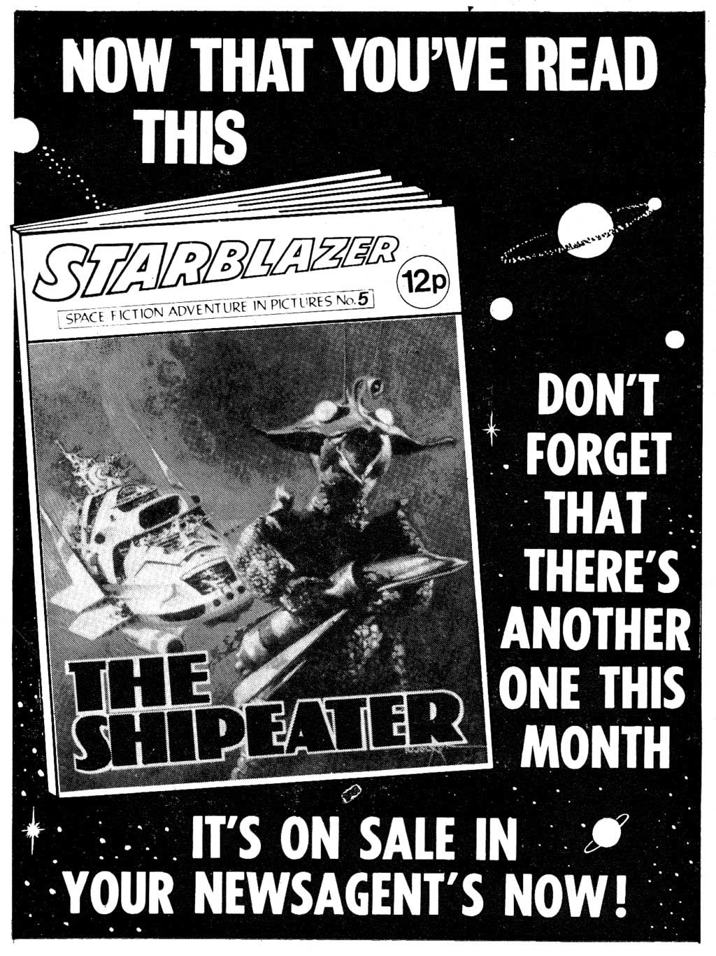 Read online Starblazer comic -  Issue #4 - 67