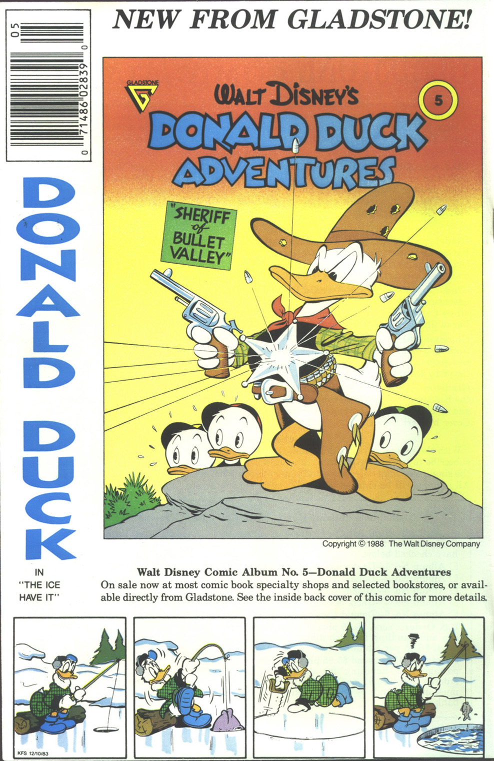 Walt Disney's Donald Duck Adventures (1987) issue 4 - Page 36