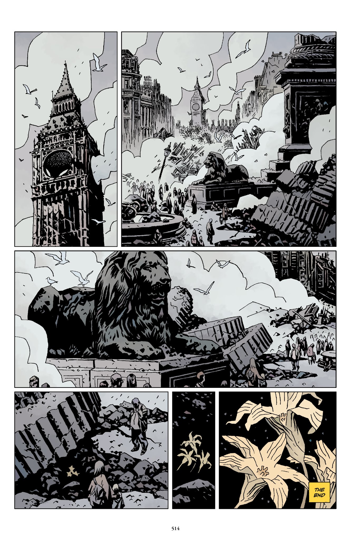 Read online Hellboy Omnibus comic -  Issue # TPB 3 (Part 5) - 115