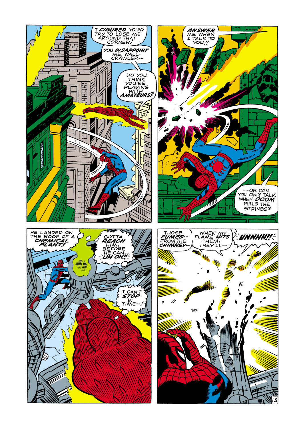 Read online Fantastic Four (1961) comic -  Issue #73 - 14