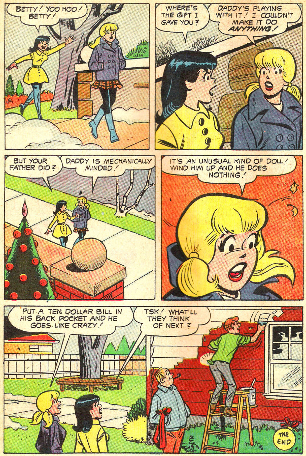 Read online Archie Giant Series Magazine comic -  Issue #159 - 56