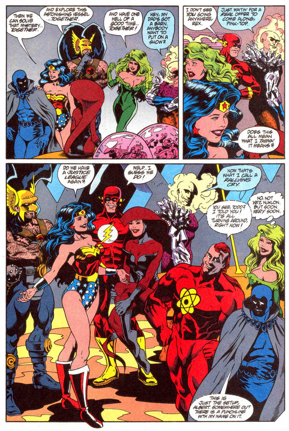 Read online Justice League America comic -  Issue #0 - 21