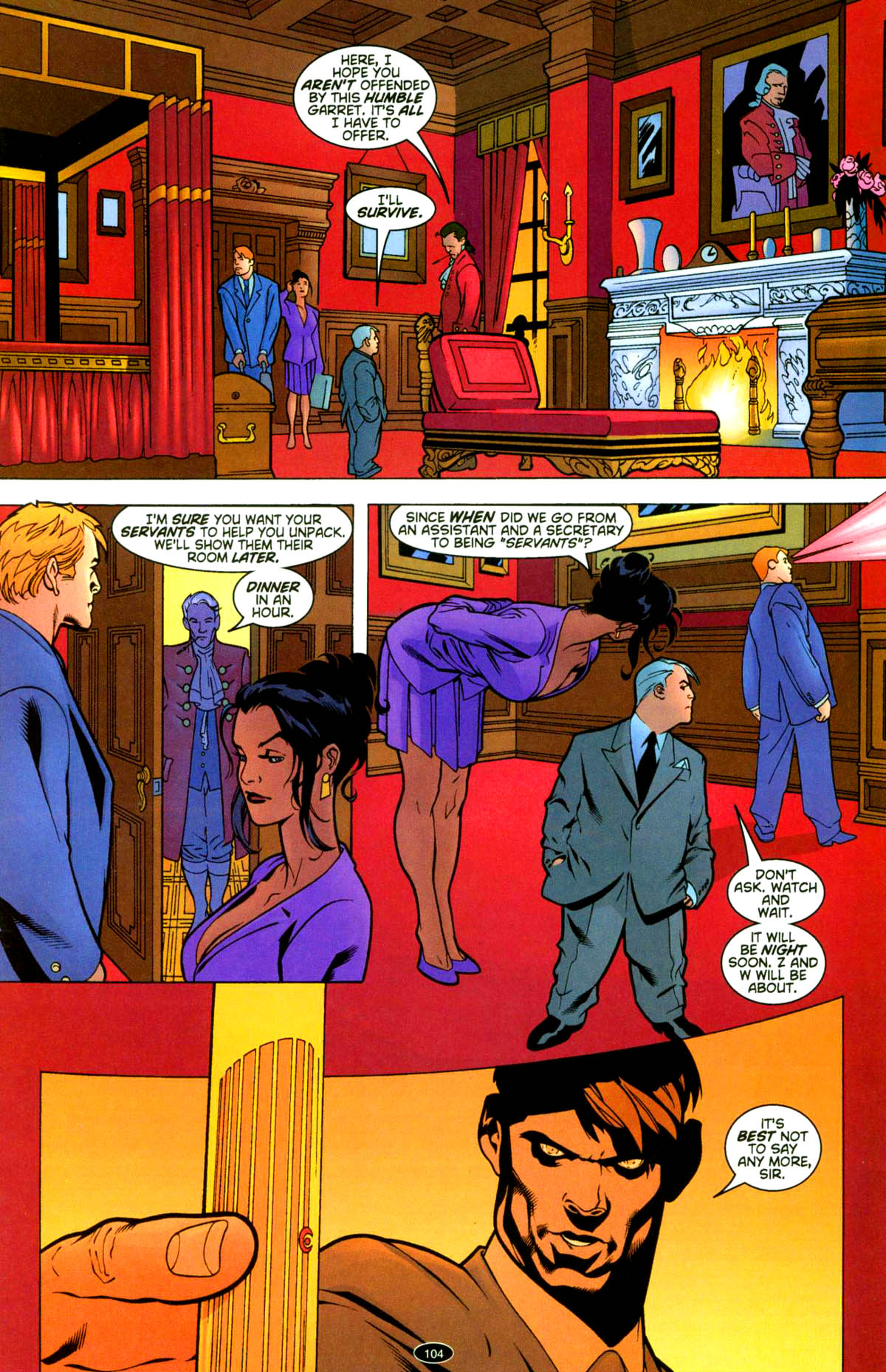 Read online WildC.A.T.s/X-Men comic -  Issue # TPB - 101