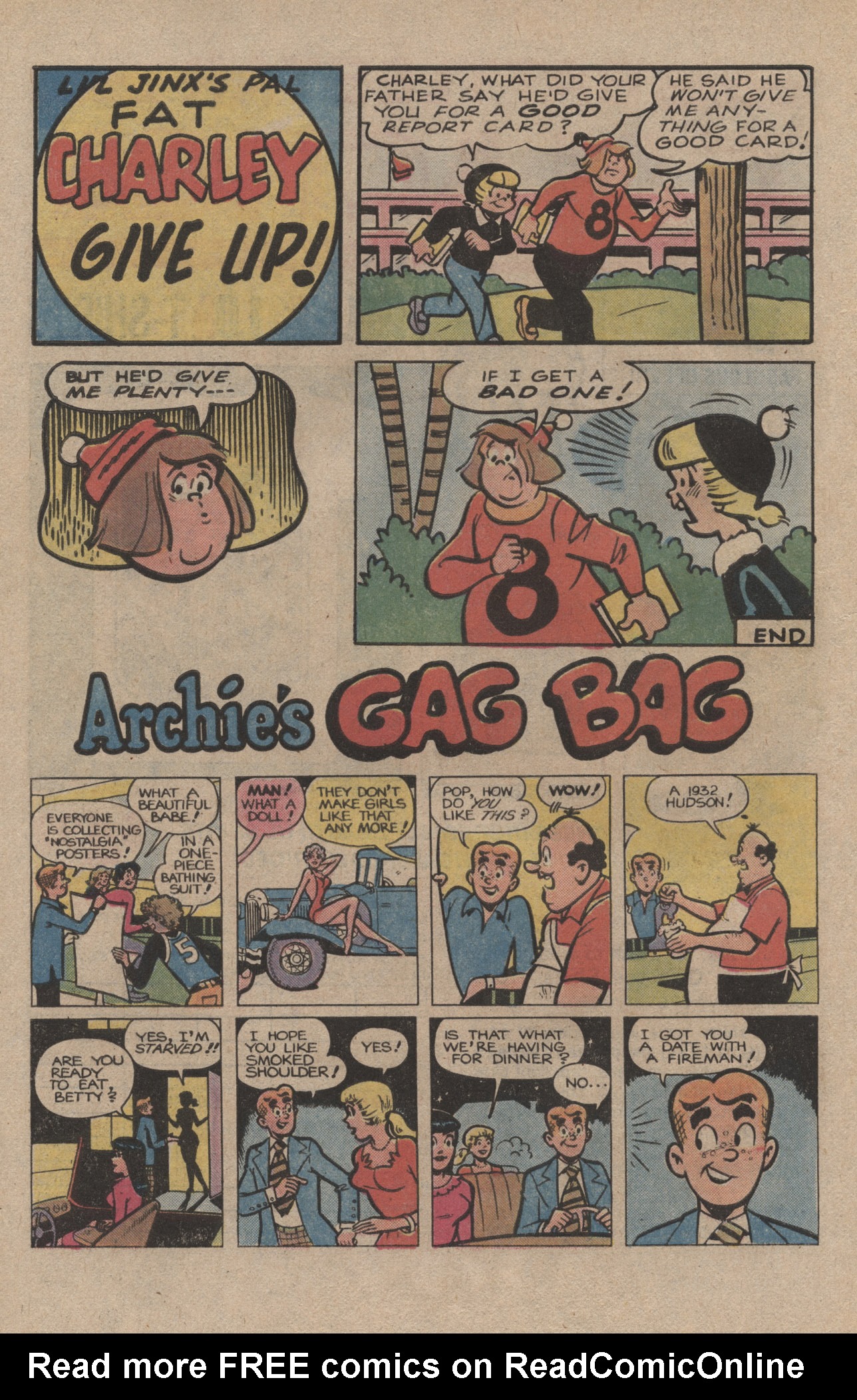 Read online Reggie and Me (1966) comic -  Issue #114 - 10