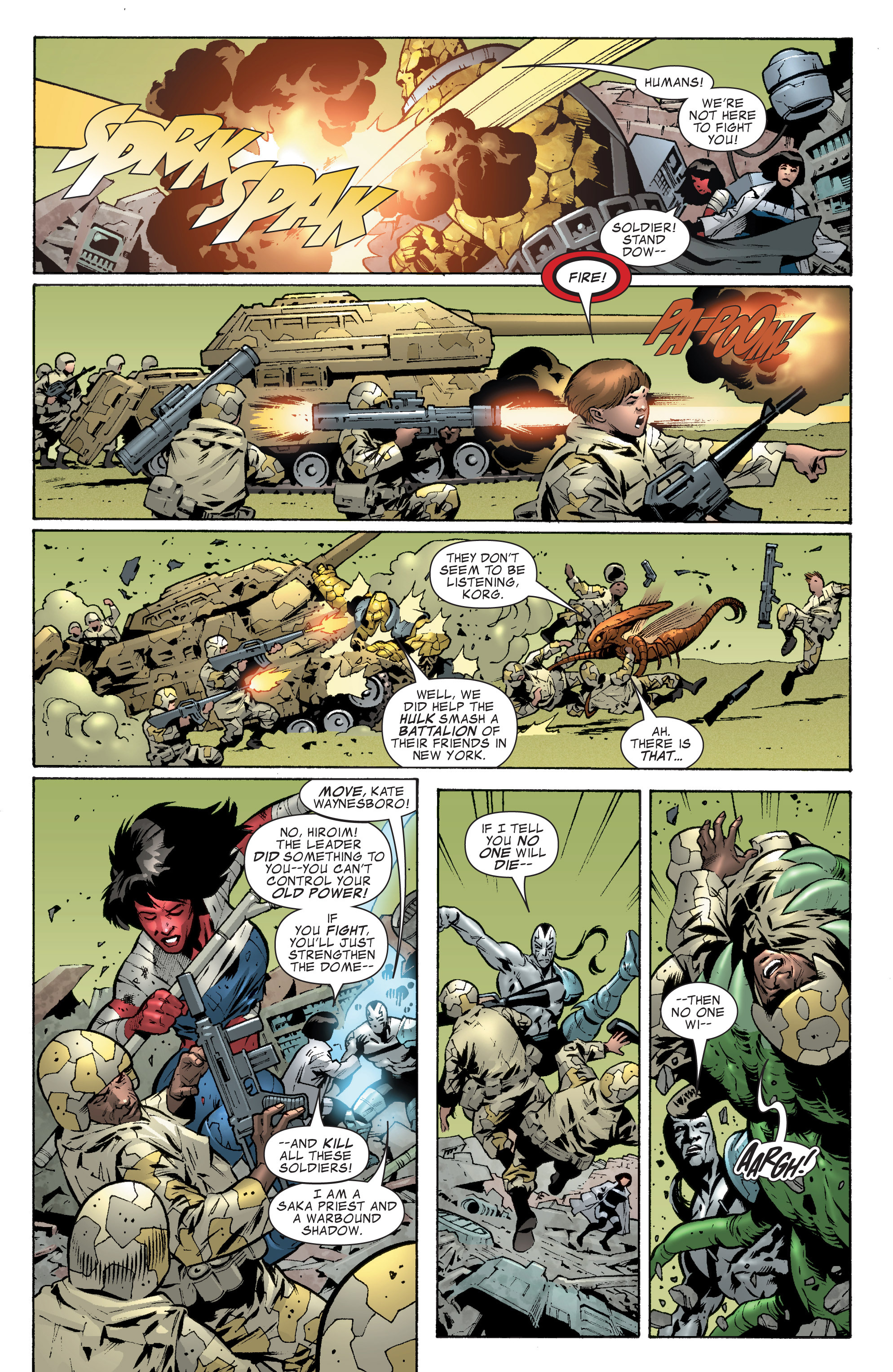 Read online World War Hulk Aftersmash: Warbound, Vol. 1 comic -  Issue #2 - 8