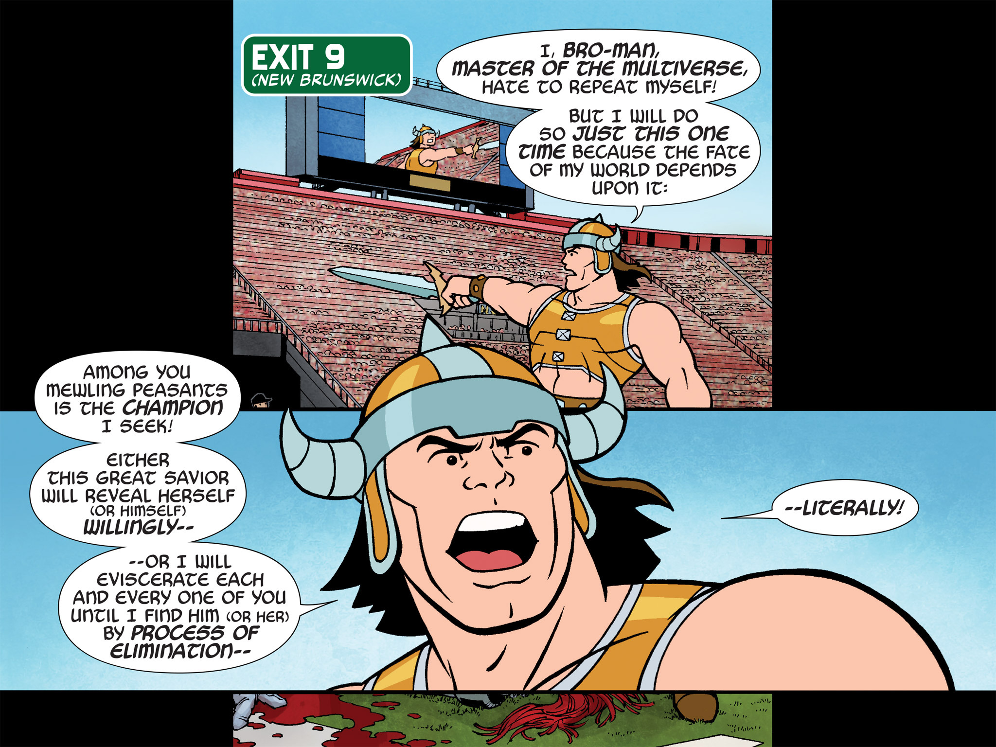 Read online Slapstick Infinite Comic comic -  Issue #2 - 3