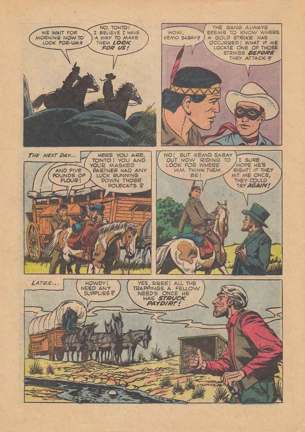 Read online The Lone Ranger (1948) comic -  Issue #145 - 28