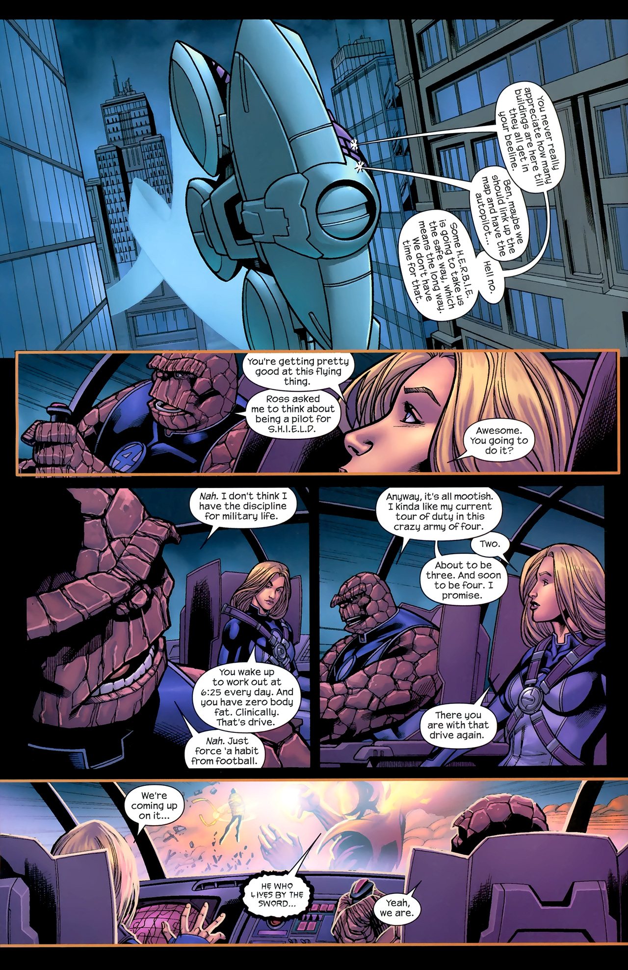 Read online Ultimatum: Fantastic Four Requiem comic -  Issue # Full - 16
