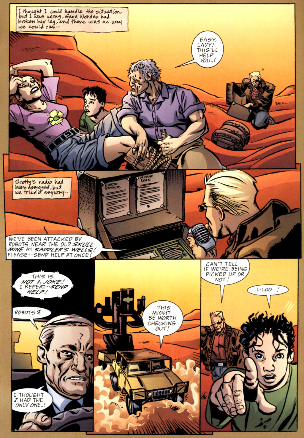 Read online The Terminator (1998) comic -  Issue #4 - 13