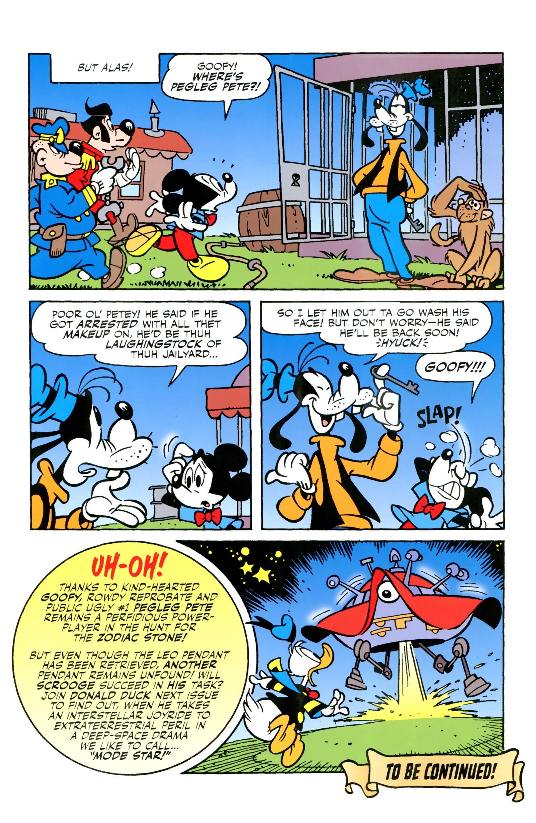 Read online Walt Disney's Comics and Stories comic -  Issue #724 - 31