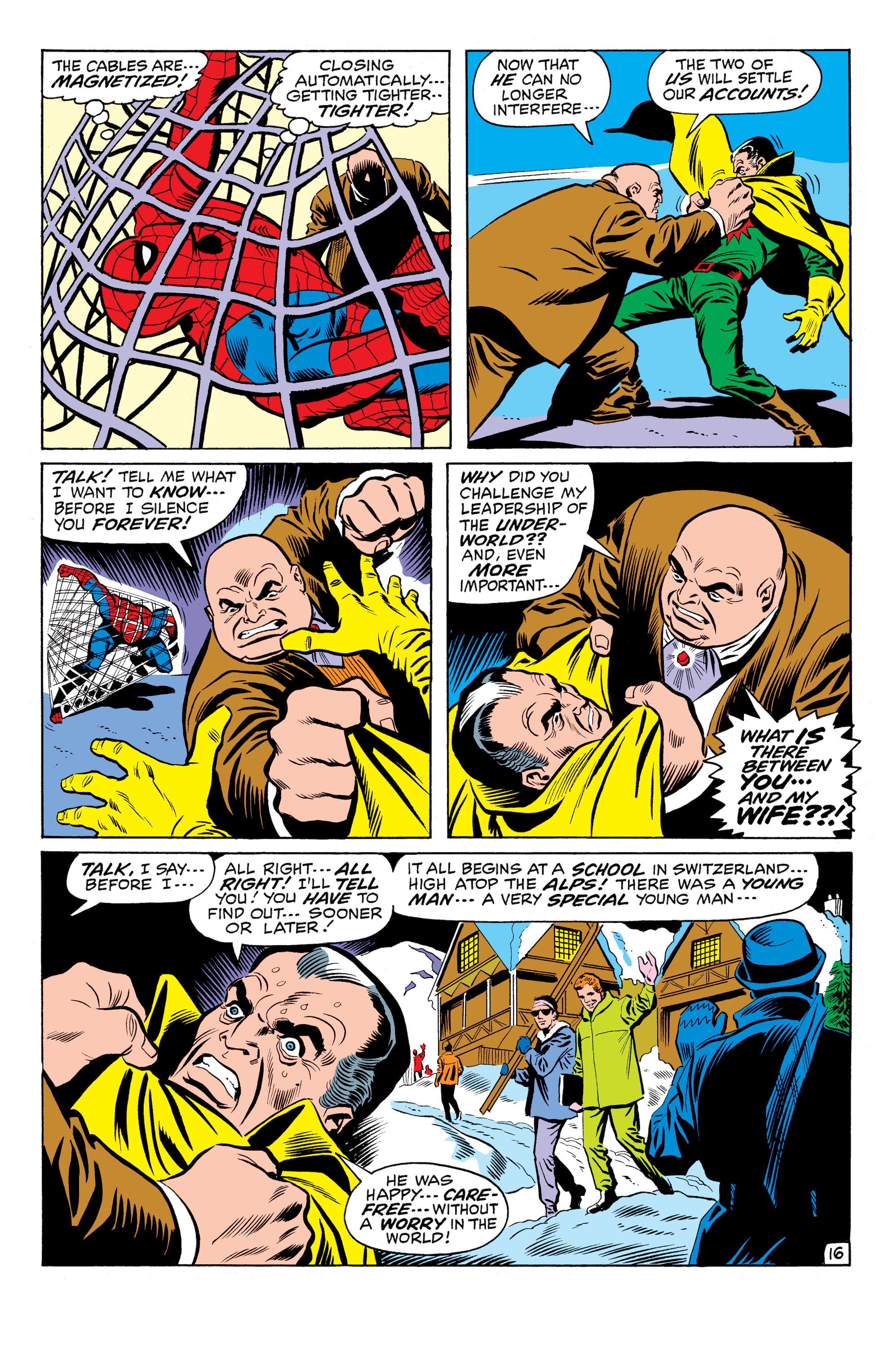 Read online Amazing Spider-Man Epic Collection comic -  Issue # The Secret of the Petrified Tablet (Part 5) - 25