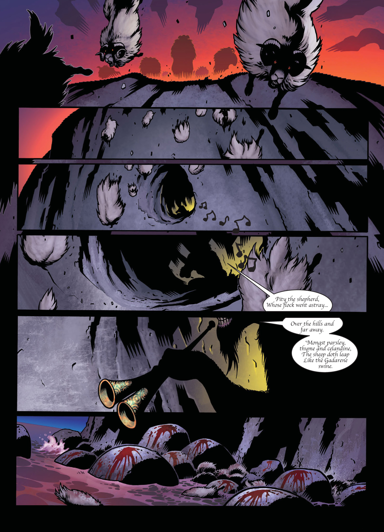 Read online Brit-Cit Noir comic -  Issue # TPB - 33