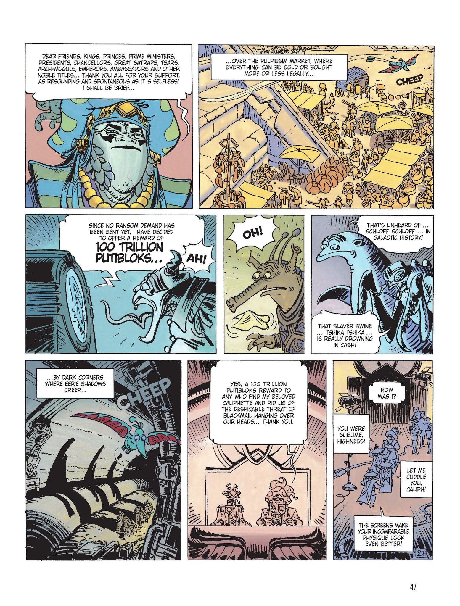 Read online Valerian The Complete Collection comic -  Issue # TPB 6 (Part 1) - 47