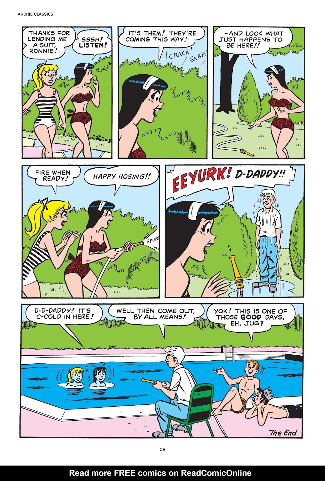 Betty and Veronica Summer Fun issue TPB - Page 30