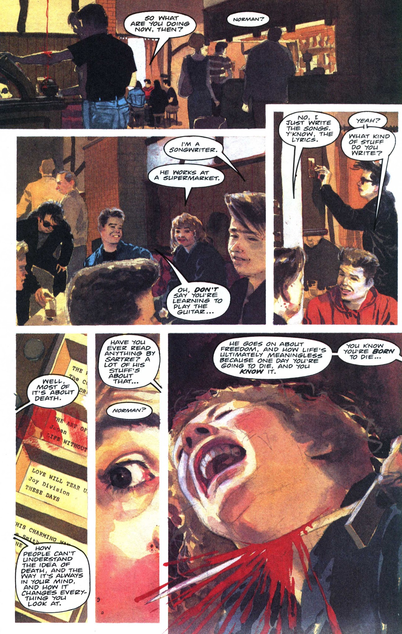 Read online Crisis comic -  Issue #50 - 14