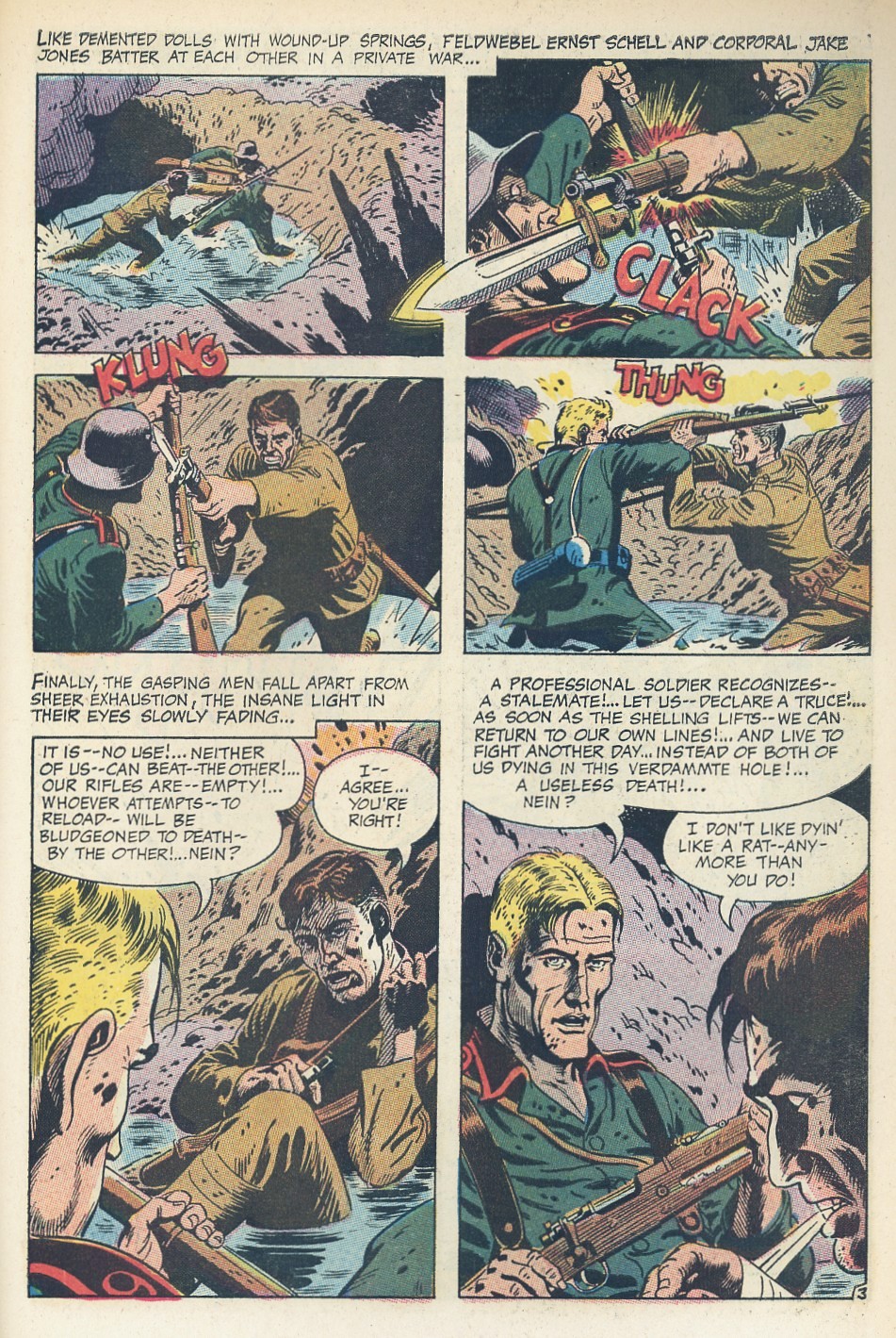 Read online G.I. Combat (1952) comic -  Issue #142 - 30
