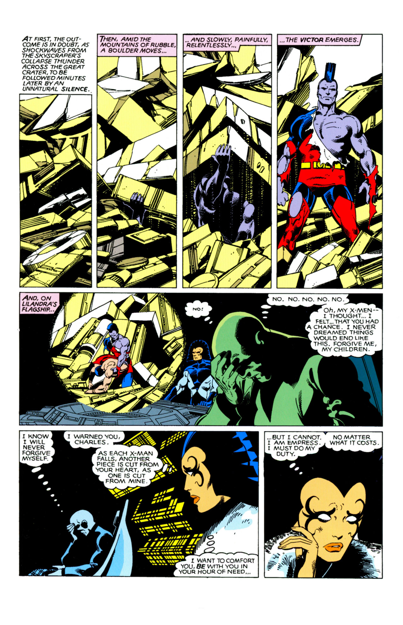 Read online Marvel Masters: The Art of John Byrne comic -  Issue # TPB (Part 1) - 94