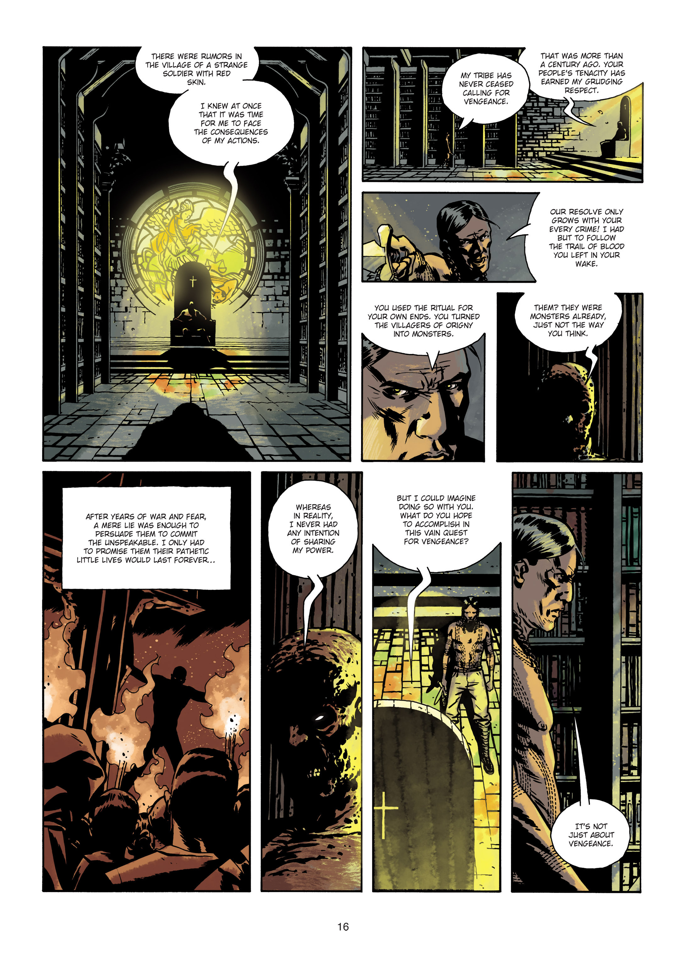 Read online The Curse of the Wendigo comic -  Issue #2 - 16