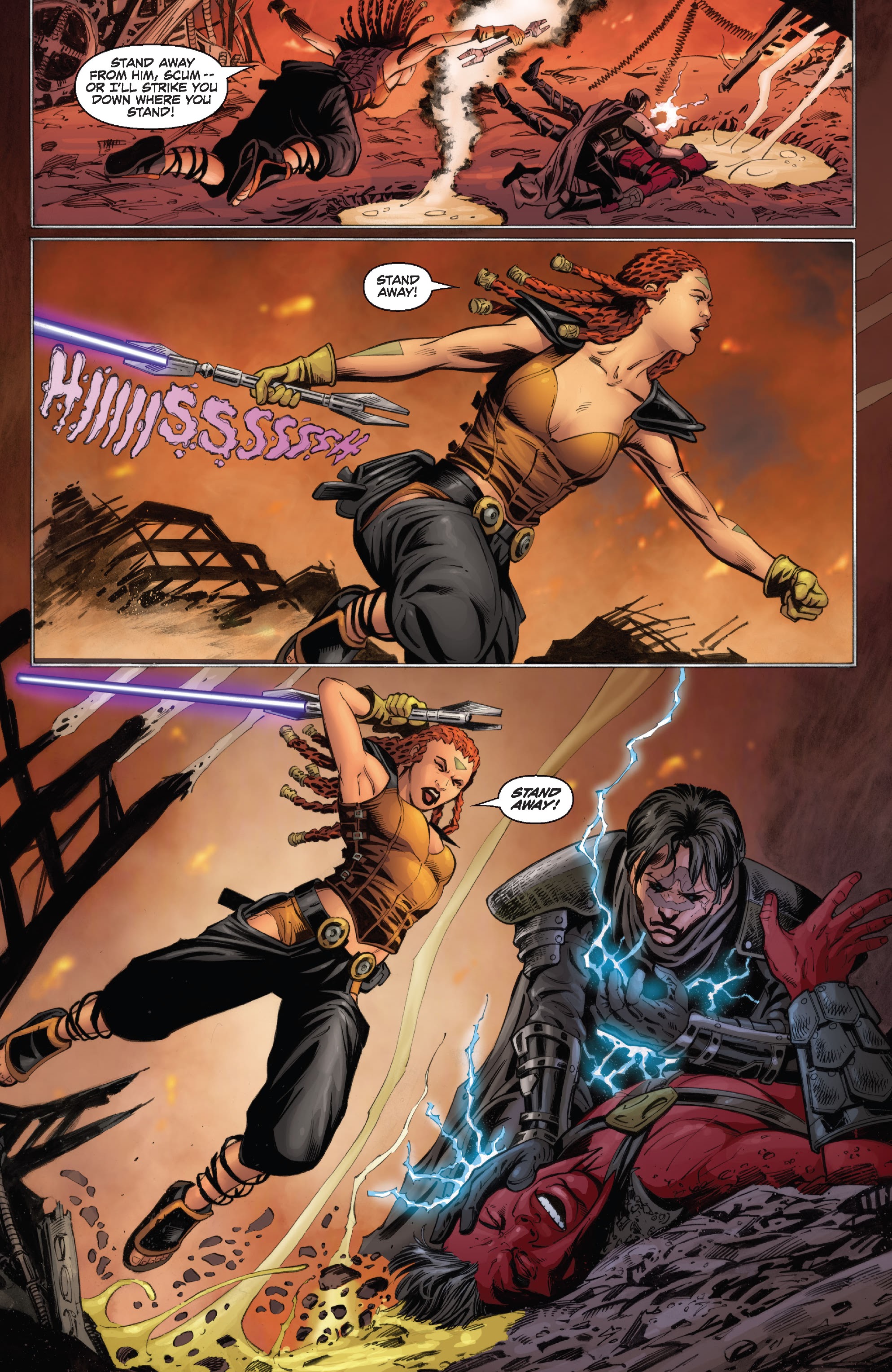 Read online Star Wars Legends Epic Collection: Tales of the Jedi comic -  Issue # TPB 1 (Part 1) - 63