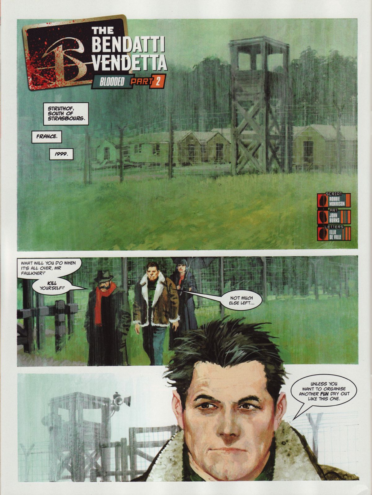 Read online Judge Dredd Megazine (Vol. 5) comic -  Issue #210 - 90