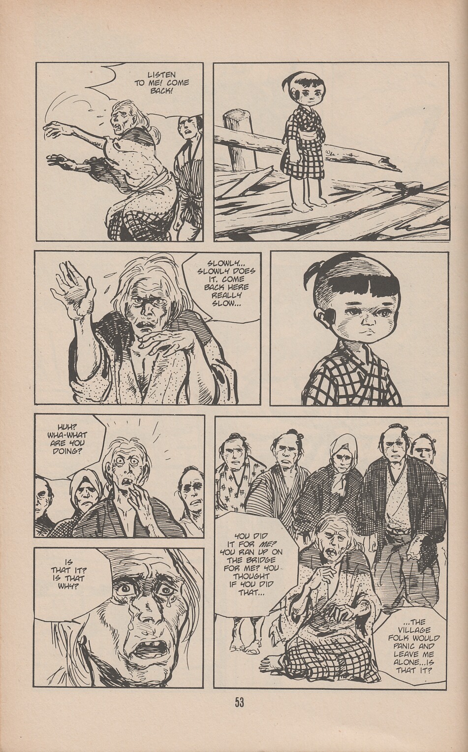 Read online Lone Wolf and Cub comic -  Issue #38 - 58