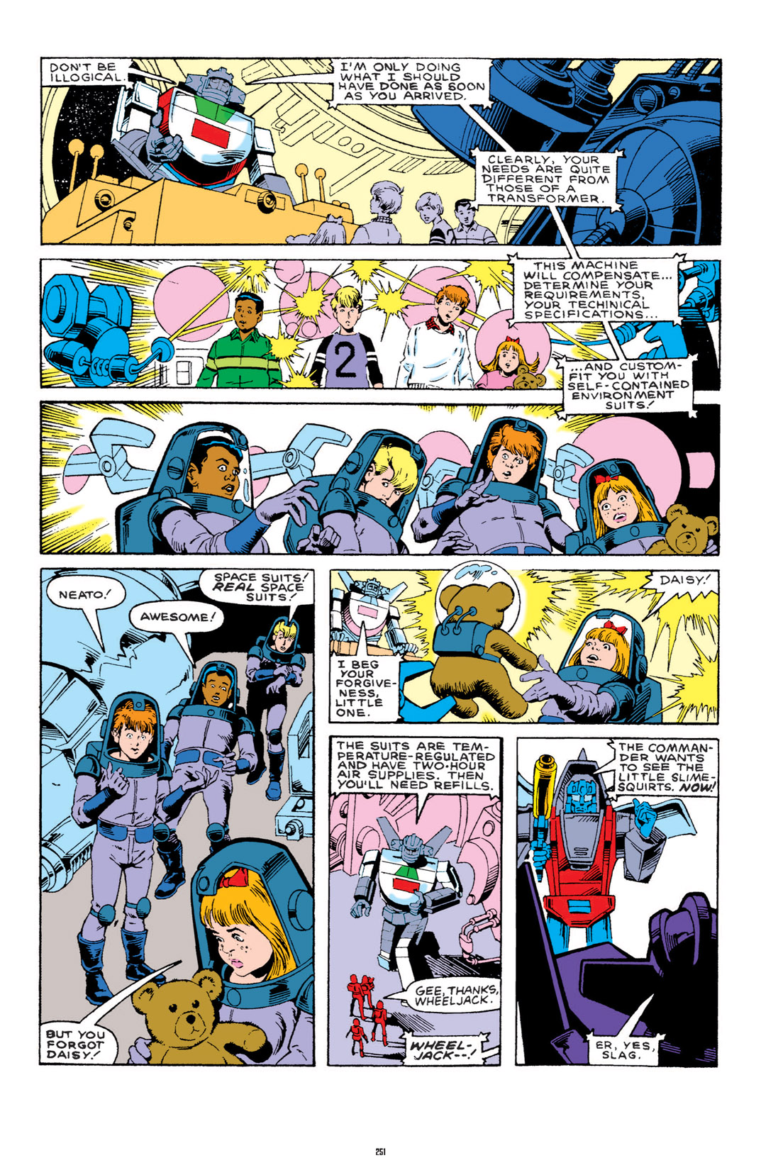 Read online The Transformers Classics comic -  Issue # TPB 3 - 252