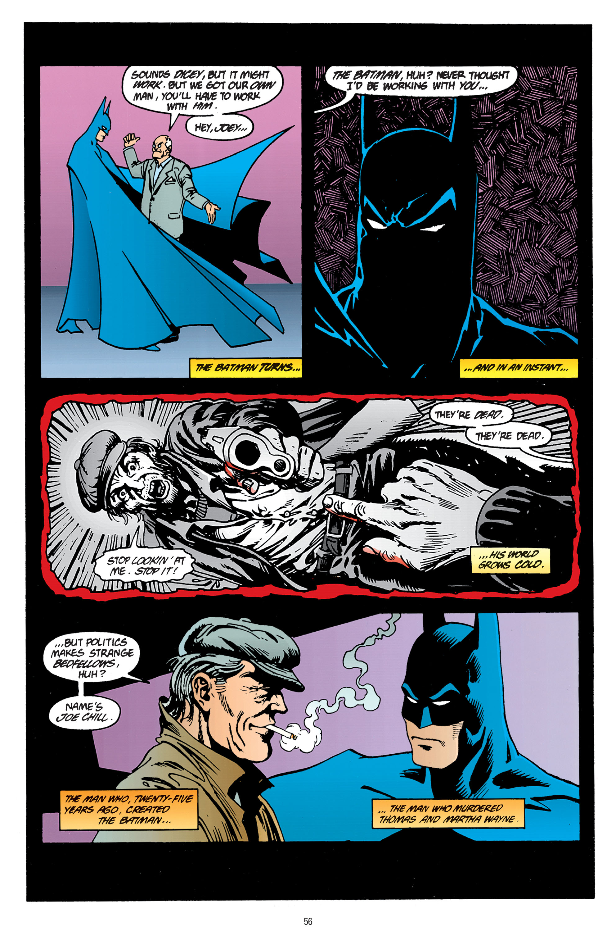 Read online Batman: Year Two - The 30th Anniversary Deluxe Edition comic -  Issue # TPB (Part 1) - 54