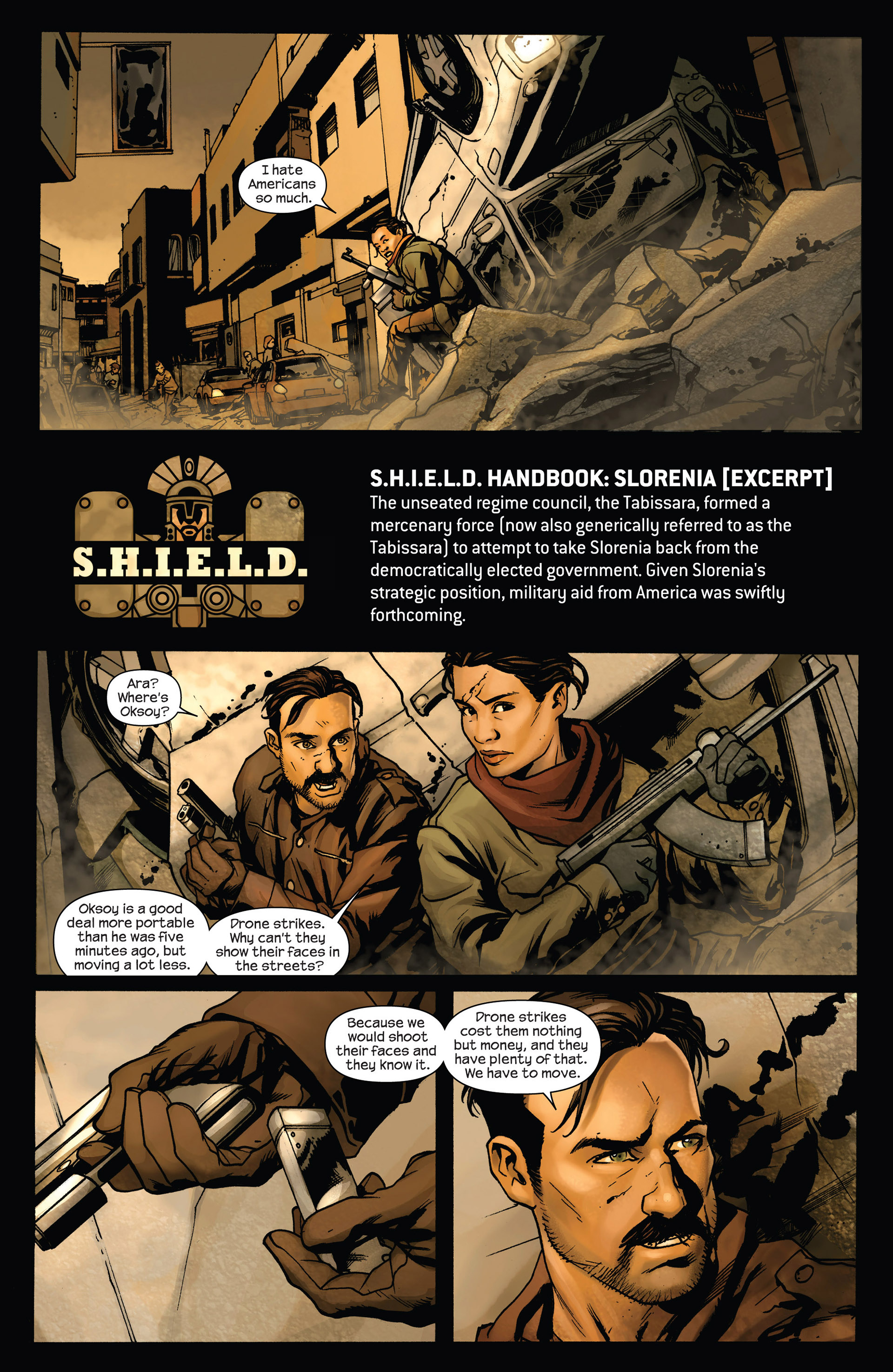 Read online Avengers: Endless Wartime comic -  Issue # TPB - 6