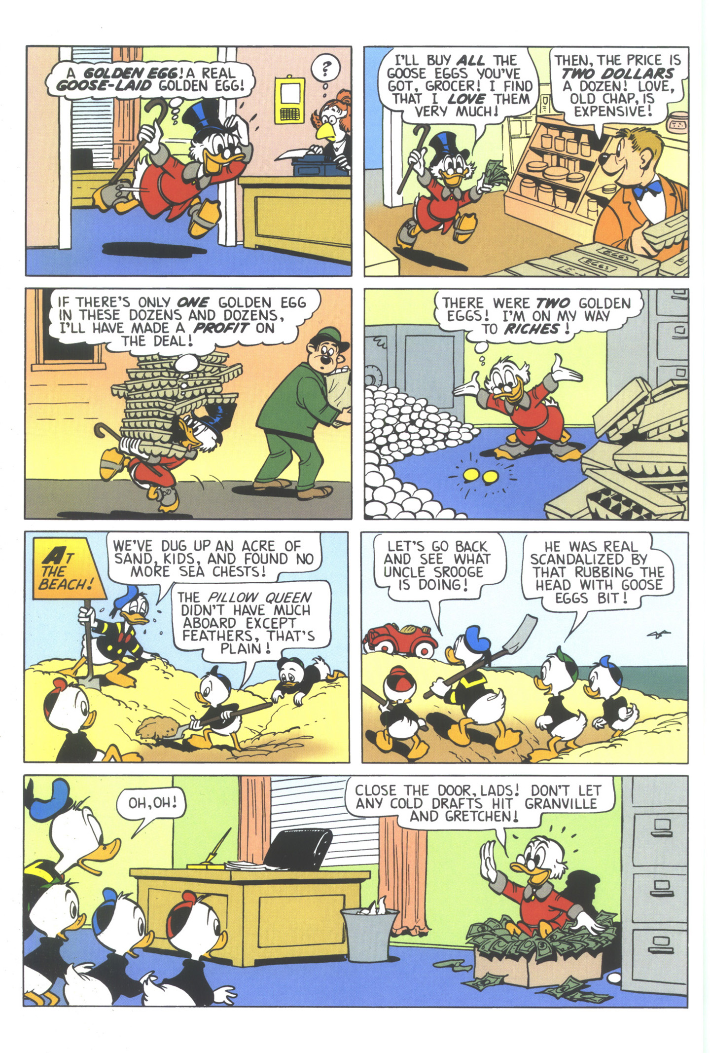 Read online Uncle Scrooge (1953) comic -  Issue #352 - 6