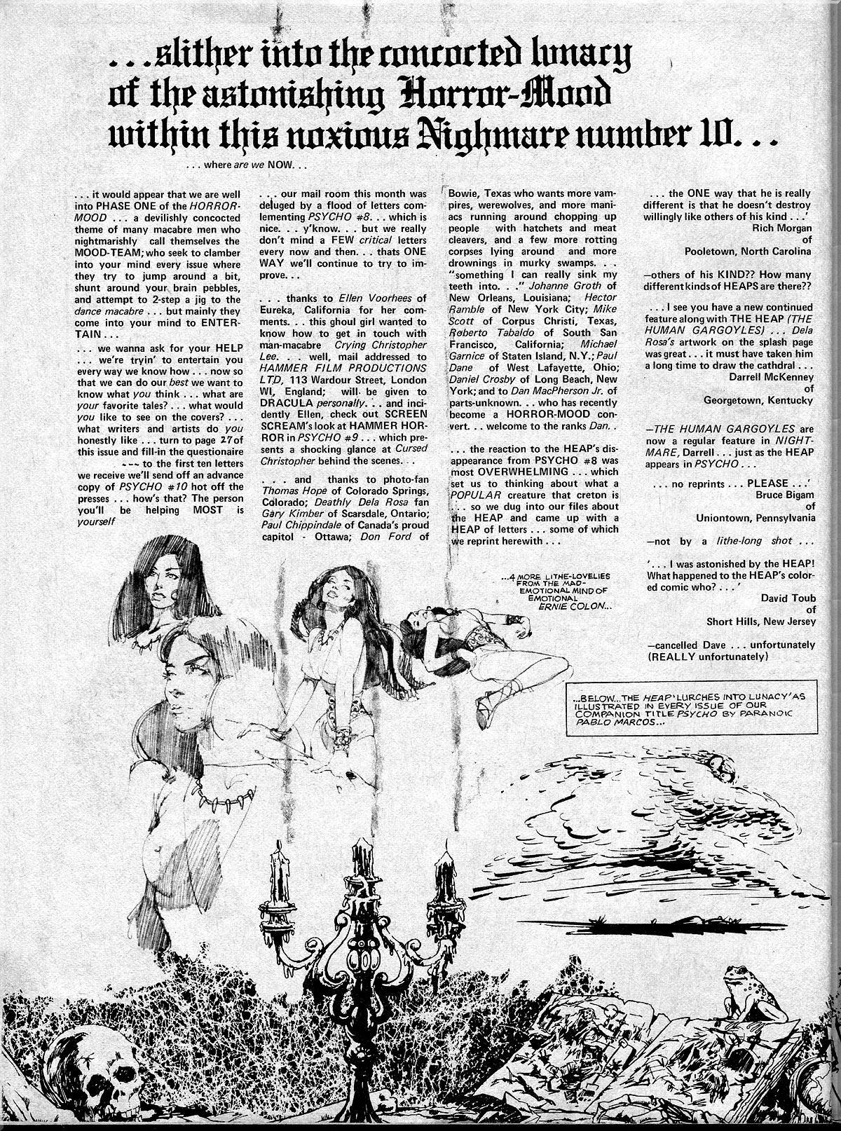 Read online Nightmare (1970) comic -  Issue #10 - 57