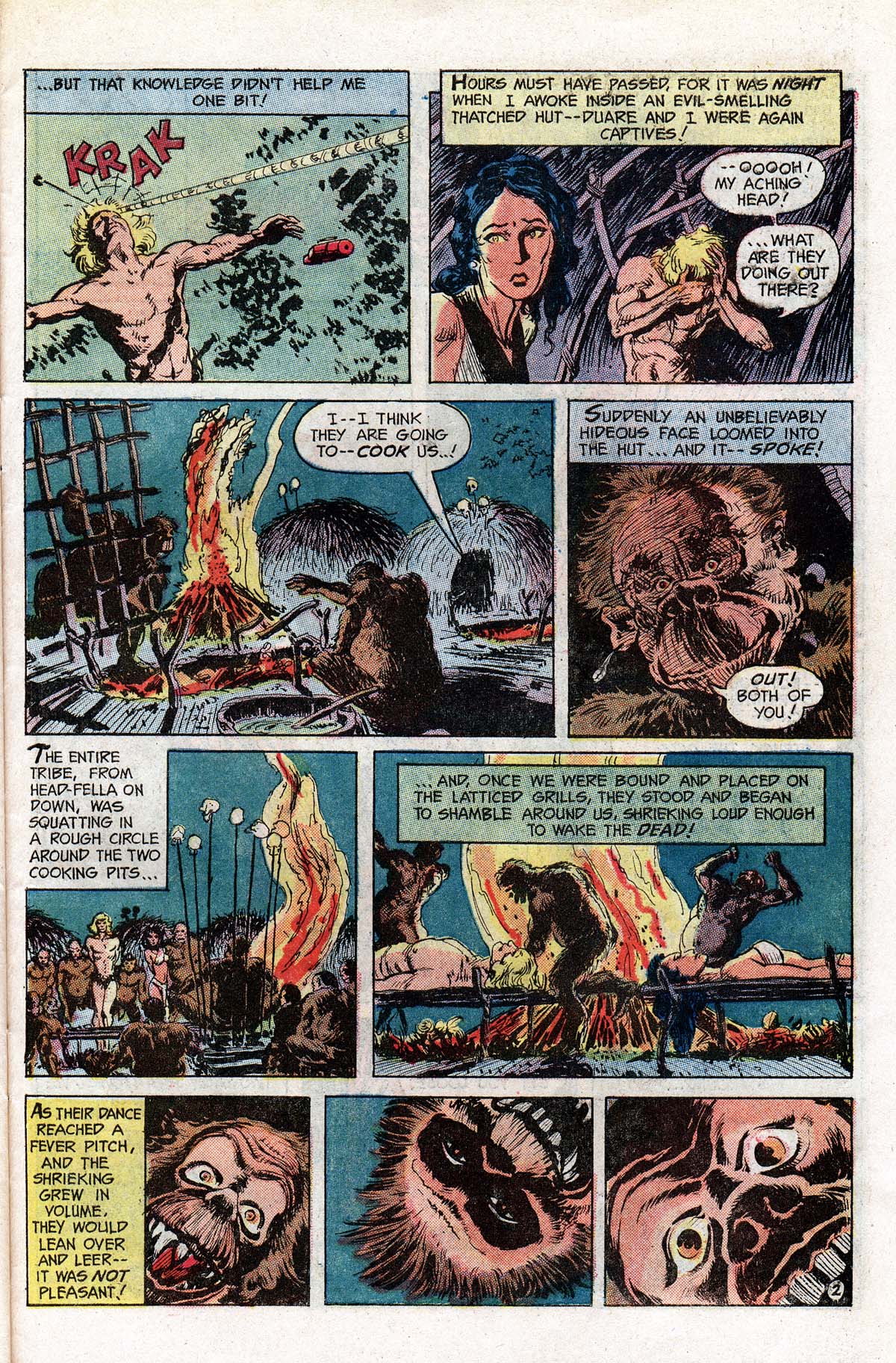 Read online Korak, Son of Tarzan (1972) comic -  Issue #56 - 29