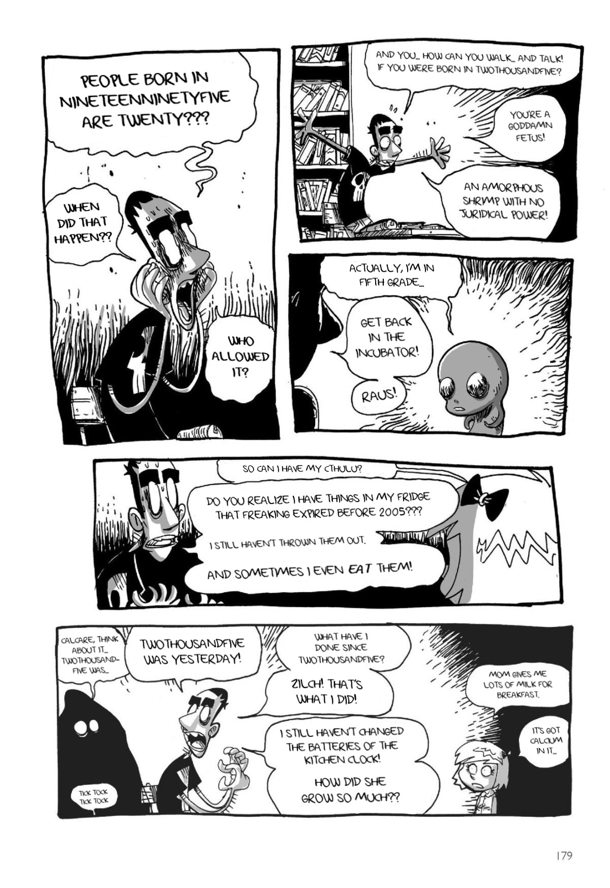 Read online The Hassle Squad's Phonebook comic -  Issue # TPB (Part 2) - 80