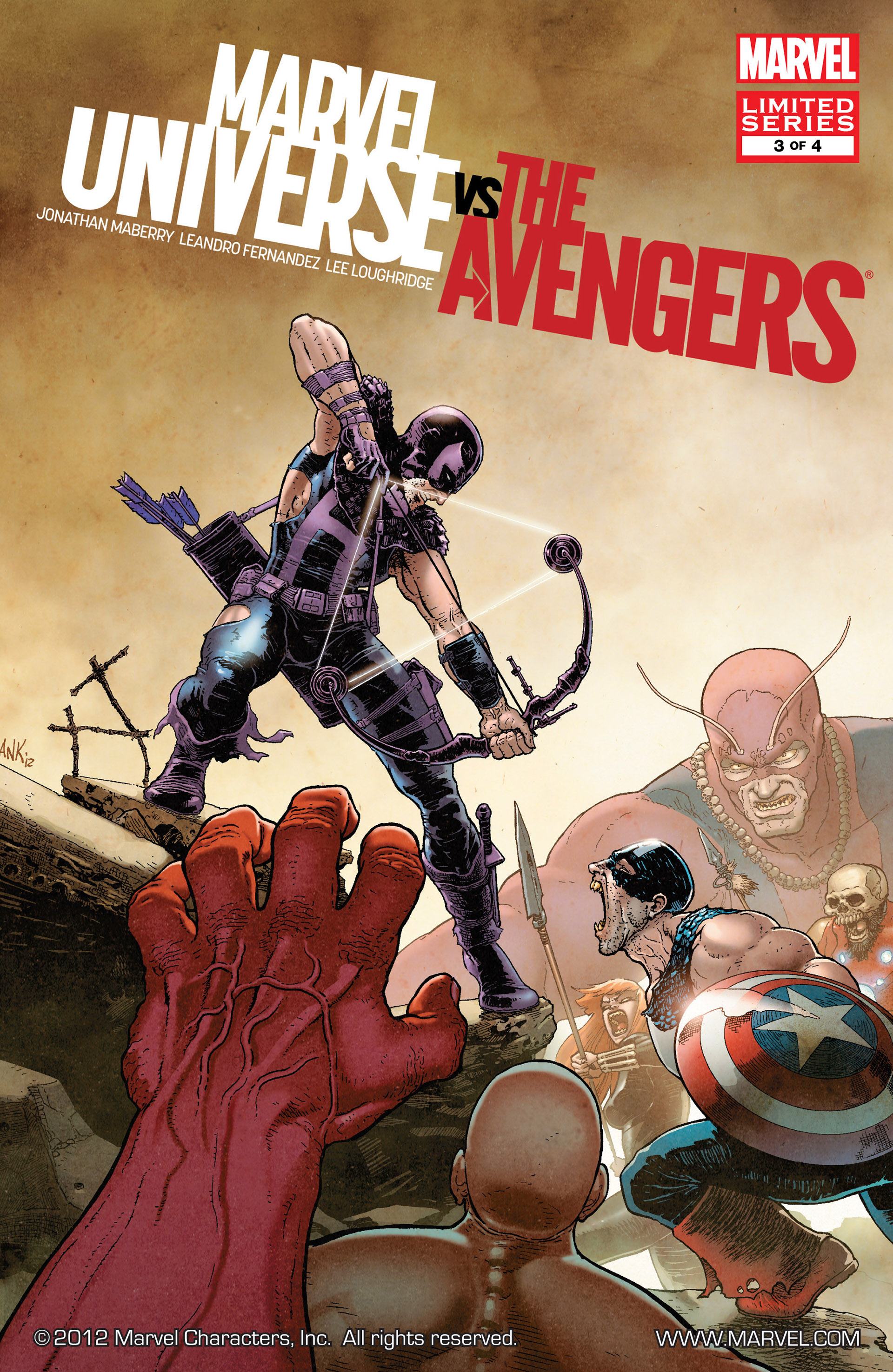 Read online Marvel Universe vs. The Avengers comic -  Issue #3 - 1