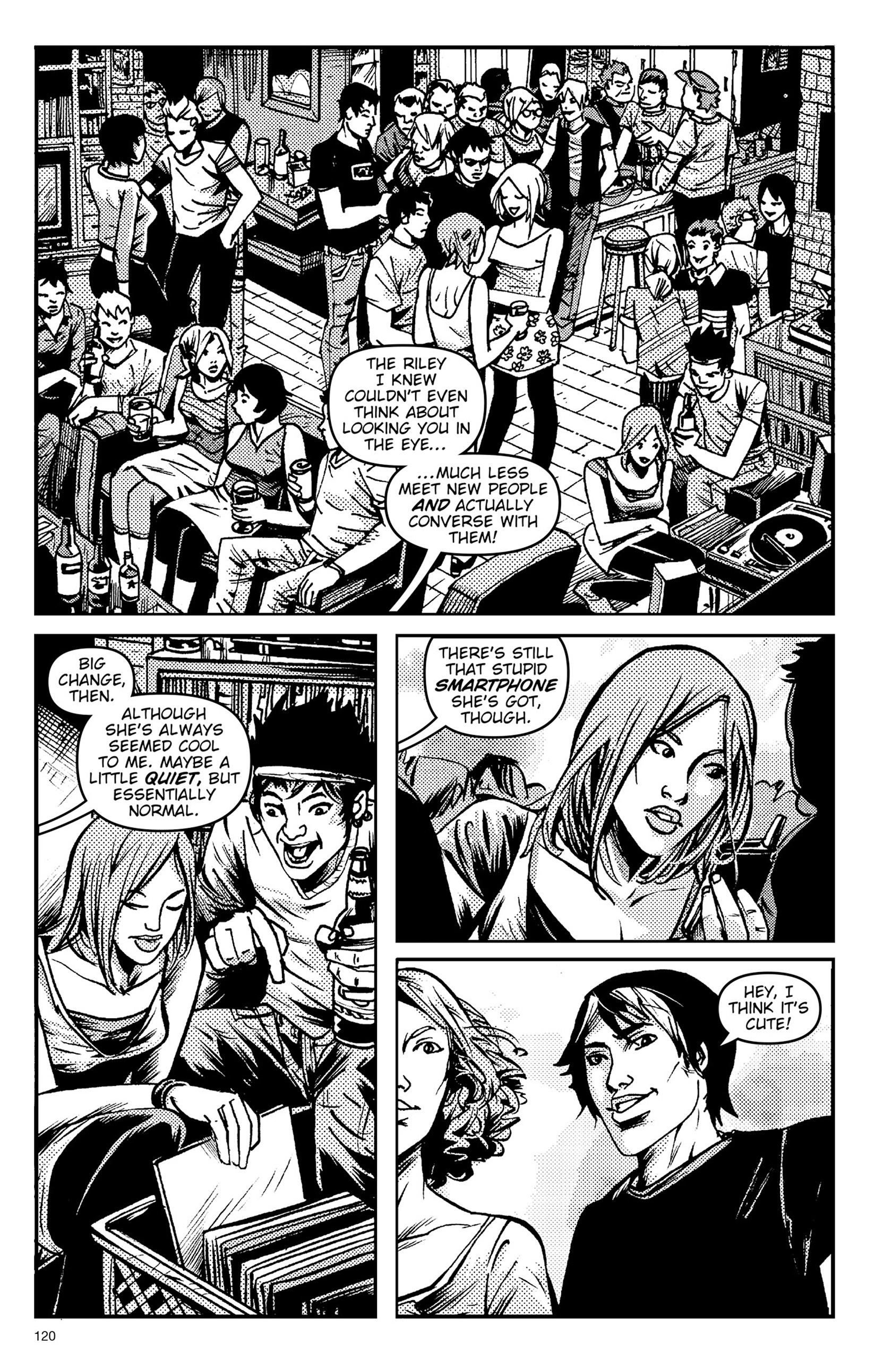 Read online New York Four comic -  Issue # TPB - 119