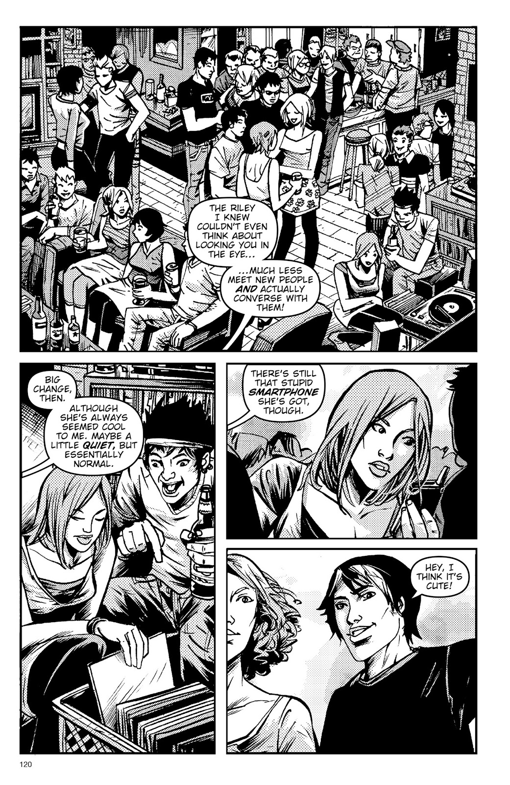 New York Four issue TPB - Page 119