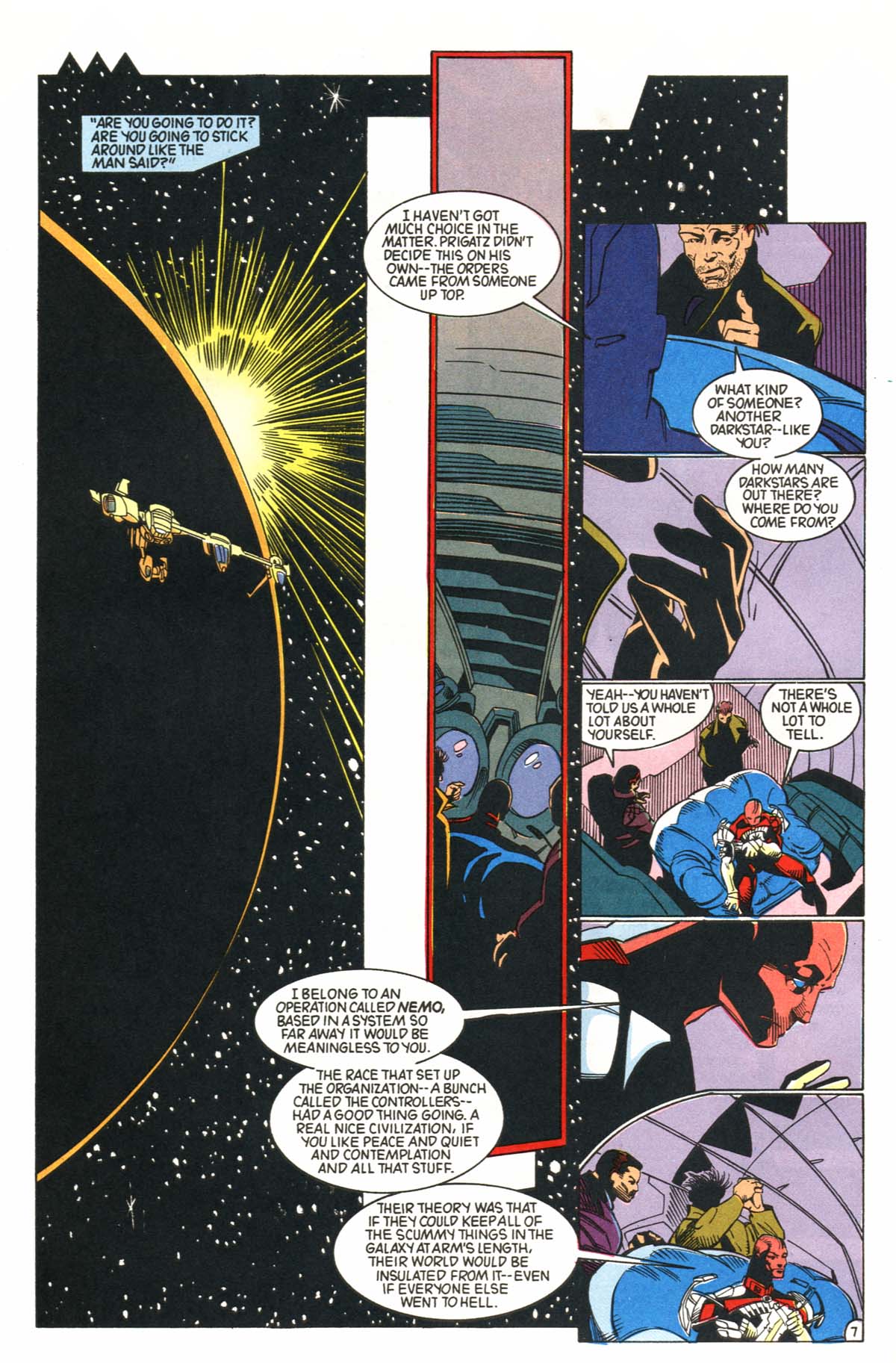 Read online Darkstars comic -  Issue #3 - 8