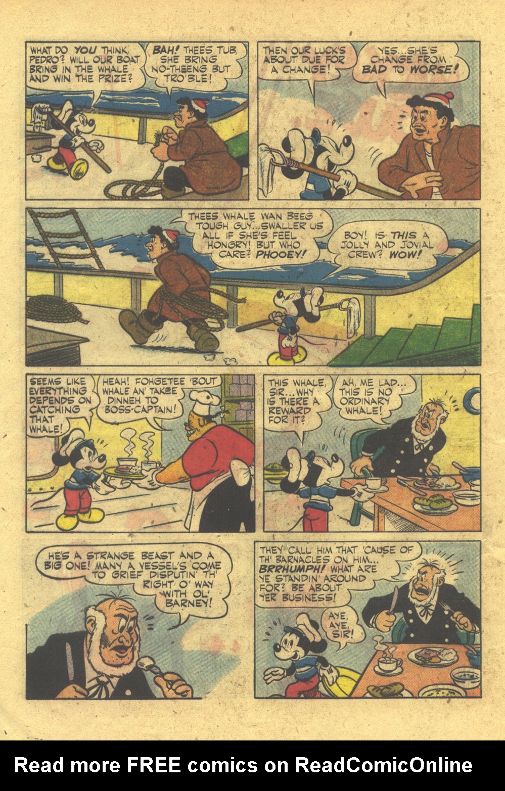Read online Walt Disney's Comics and Stories comic -  Issue #124 - 40