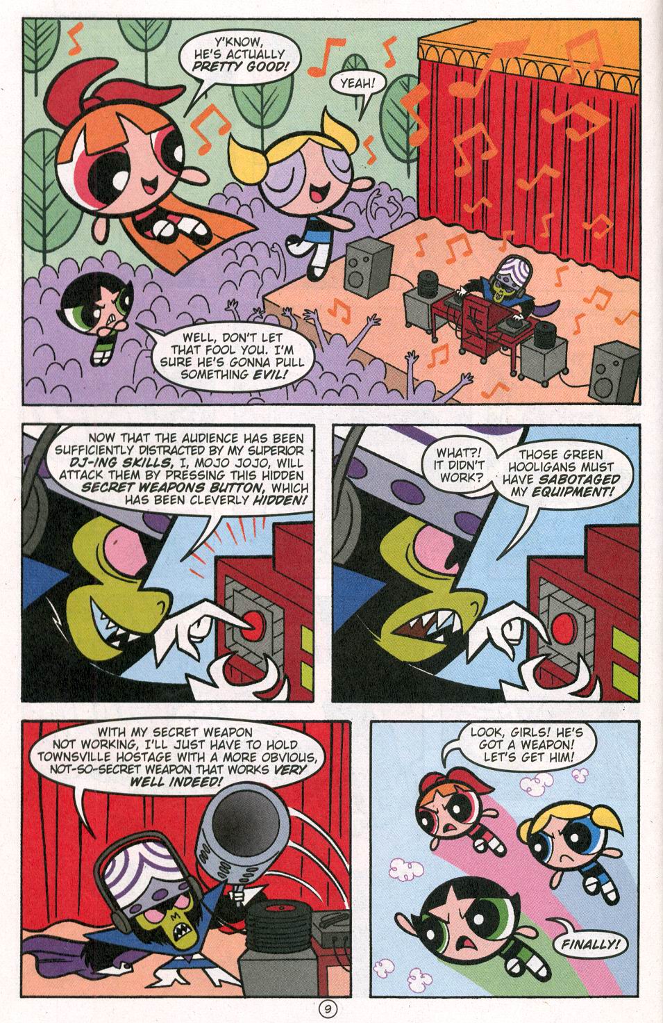 Read online The Powerpuff Girls comic -  Issue #37 - 10