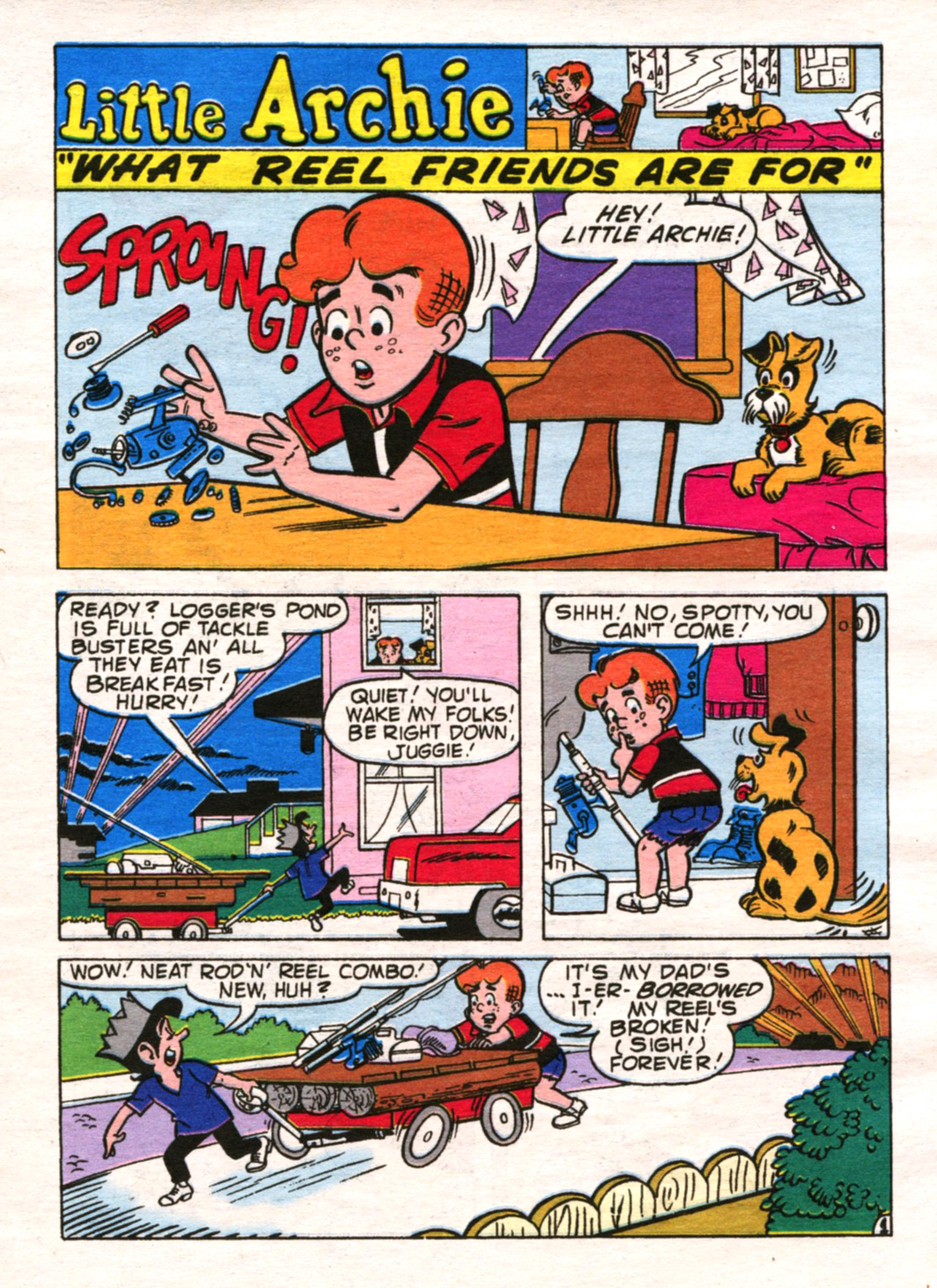 Read online Jughead's Double Digest Magazine comic -  Issue #152 - 108