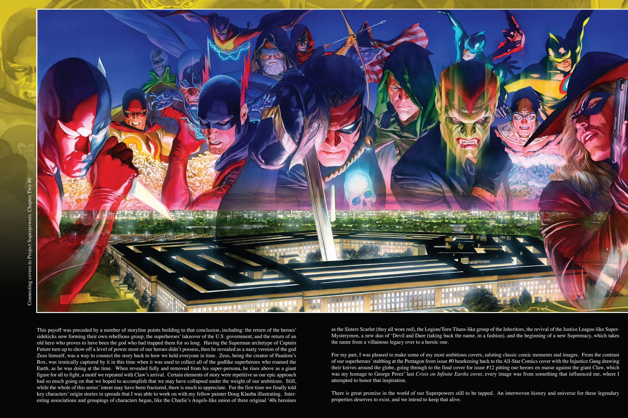 Read online The Dynamite Art of Alex Ross comic -  Issue # TPB - 255