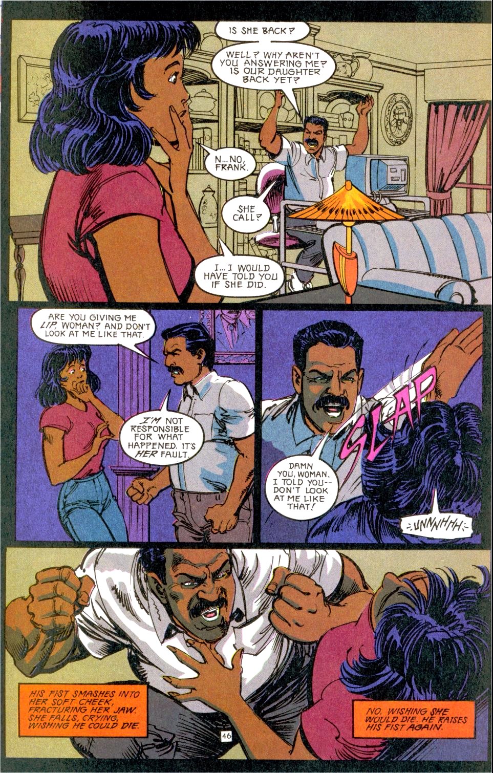 Read online Team Titans comic -  Issue # _Annual 1 - 47