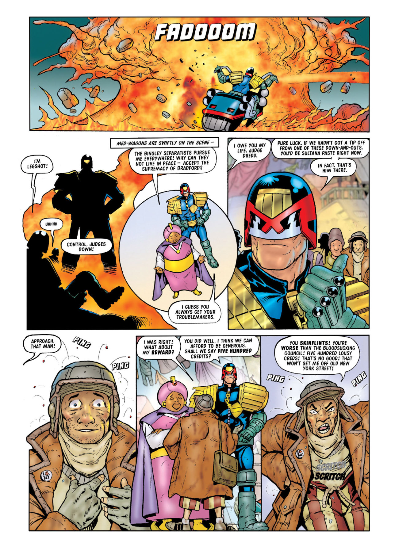 Read online Judge Dredd: The Complete Case Files comic -  Issue # TPB 27 - 131