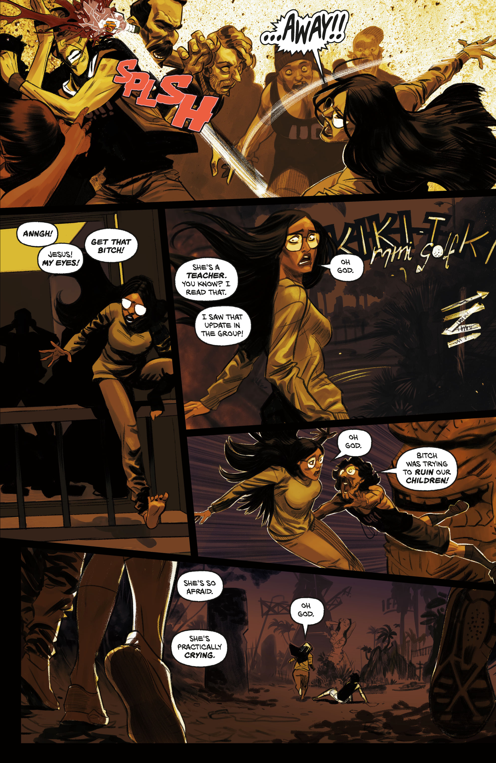 Read online The Roadie comic -  Issue #3 - 17